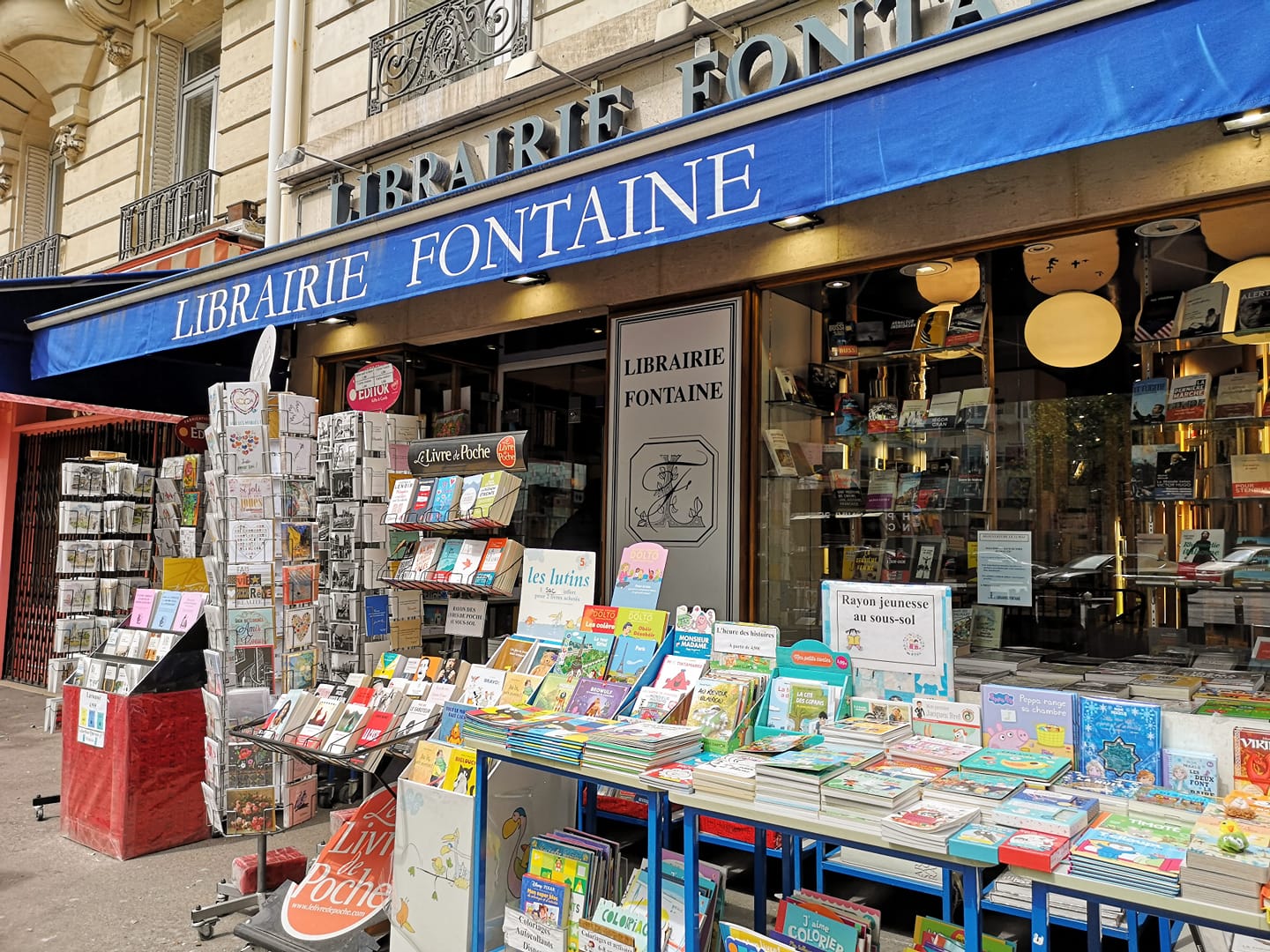 À Paris, la librairie Fontaine Sèvres fermera ses portes en mars ...