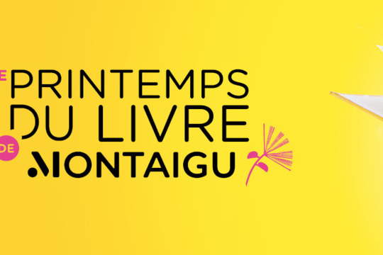 Printemps du livre de Montaigu