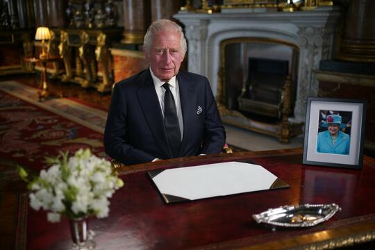 Charles III d'Angleterre 