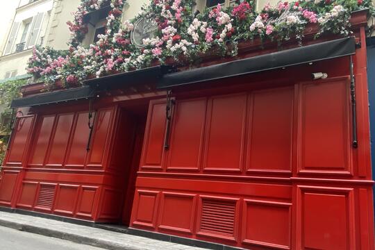 Club chez Castel rue Princesse Paris