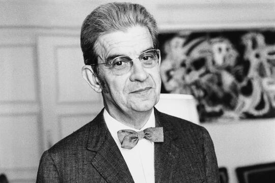 Jacques Lacan en 1967