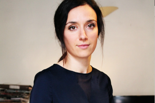 Plana Radenovic, directrice de la collection "Polars réels", Michalon