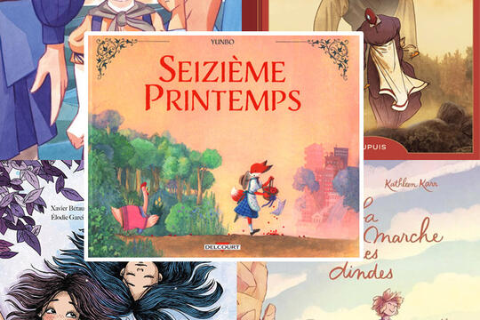 Les titres retenus du prix Jeunesse ACBD 2022