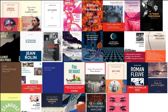 Prix Libraires en seine 2023