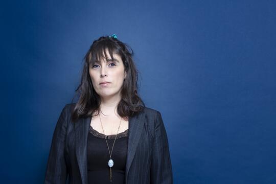 Stéphanie Kalfon, "Un jour, ma fille a disparu dans la nuit de mon cerveau" (Verticales) : La nuit du 90.jpg