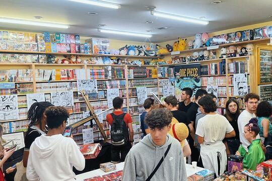 Japanim joffre4 Les librairies Japanim misent sur l'organisation d'évènements pour fédérer les lecteurs.