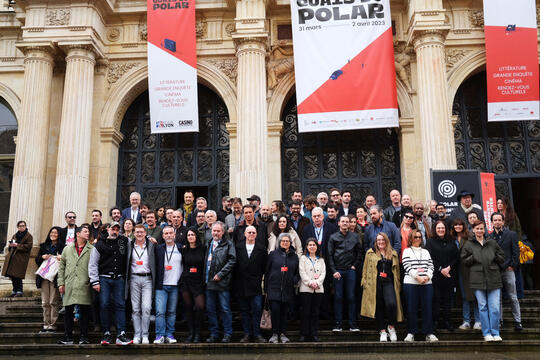 Les auteurs du festival quais du polar 2023