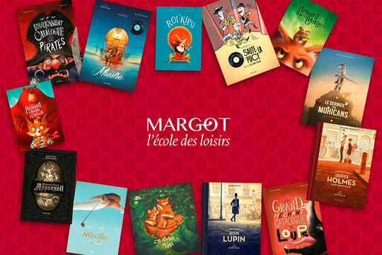 Margot Ecole des Loisirs