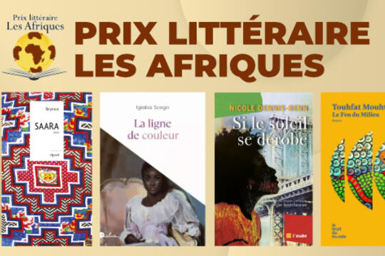 La sélection finale du prix Les Afriques 2023