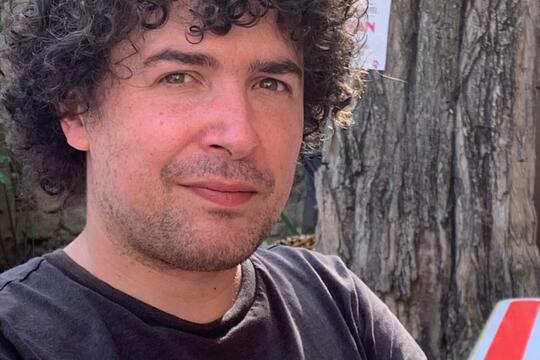 Antoine Philias, lauréat du prix des Rencontres du 2e titre 2024