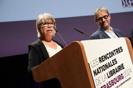 Anne Martelle et Guillaume Husson