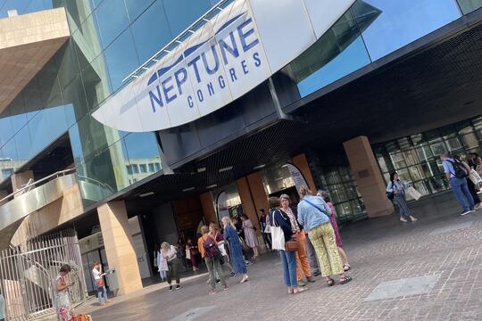 Palais des Congrès de Toulon, lieu du 69e congres de l'ABF