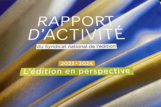 chiffres marché de l'édition françaises