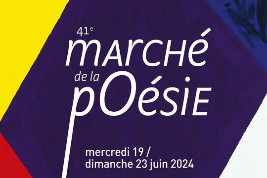 Marché de la Poésie 2024