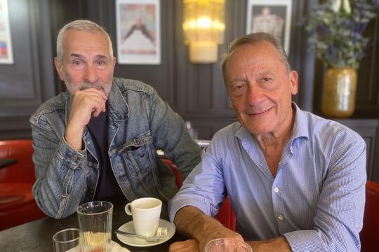 Stephane Breton et Jean-Luc Barré