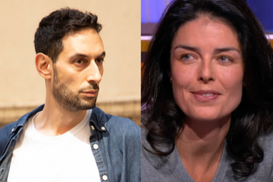 Eric Chacour et Camille de Peretti