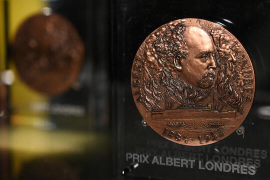 Prix albert Londres médaille