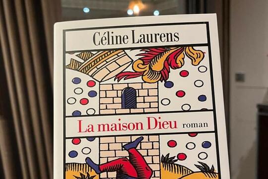 La Maison Dieu de Céline Laurens (Albin Michel)