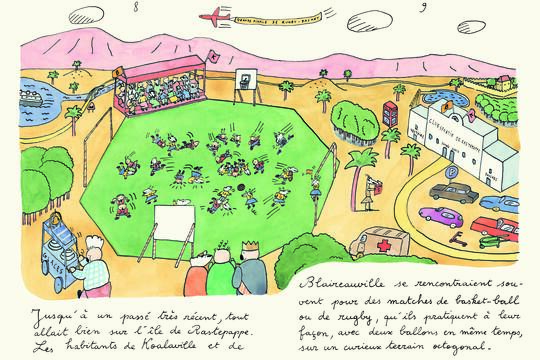 Paul Cox Les aventures dArchibald le koala sur lle de Rastepappe vol 1 Le mystere de leucalyptus editions MeMo0.jpg