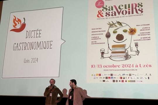 Saveurs et savoirs 