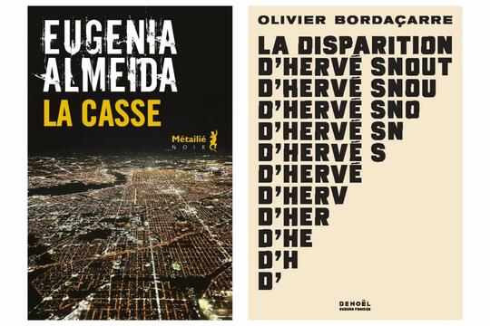 Grand prix de littérature policière 2024