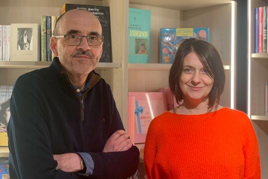 Daniel Cousinard et Delphine Ripoche - Librairie Durance