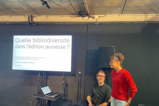 Bibliodiversité/SLPJ 2024
