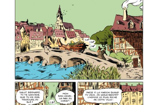 Berenger Thouin et Leandre Thouin La recette veritable Dargaud0.jpg