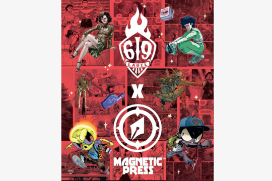 Label 619- Magnetic Press