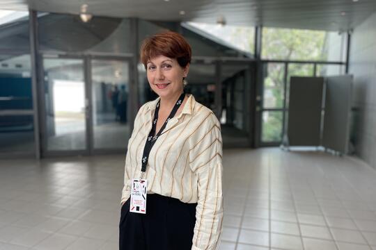 Sandrine Gropp nouvelle presidente de lADBU   La force des bibliothecaires universitaires cest de travailler en reseau 0.jpg