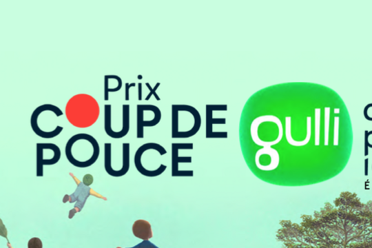 Le prix Coup de Pouce Gulli des premières lectures 2025