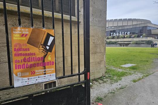Les 2e Assises nationales de l'édition indépendante à Bordeaux