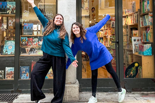 Librairie "Les Trois Brigands"