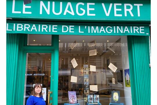 Librairie Le Nuage Vert