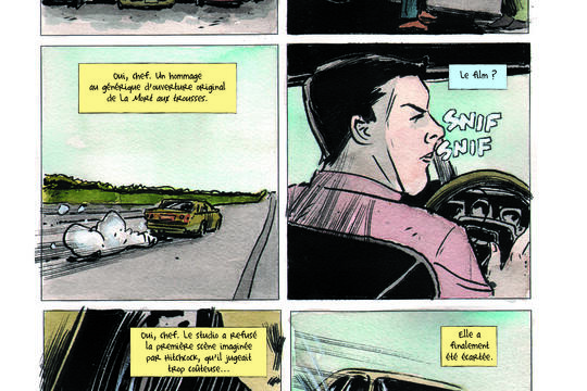 Matt Kindt et Sharlene Kindt Spy Superb Lespion ultime Futuropolis0.jpg