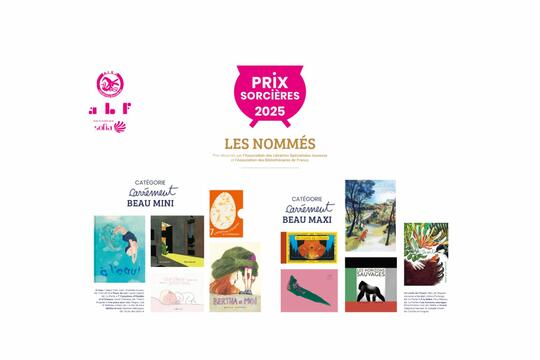 Prix Sorcières 2025
