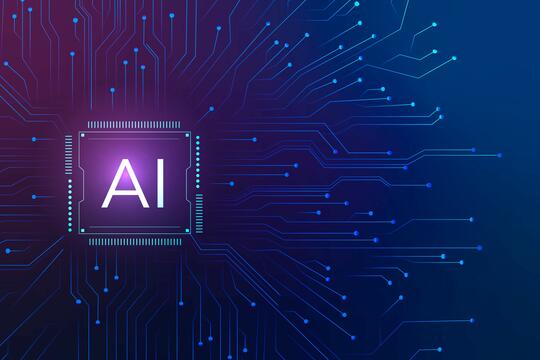AI/IA image d'illustration de l'intelligence artificielle