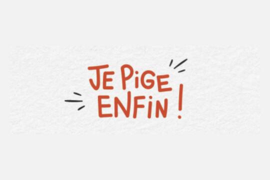 Collection Je pige enfin 