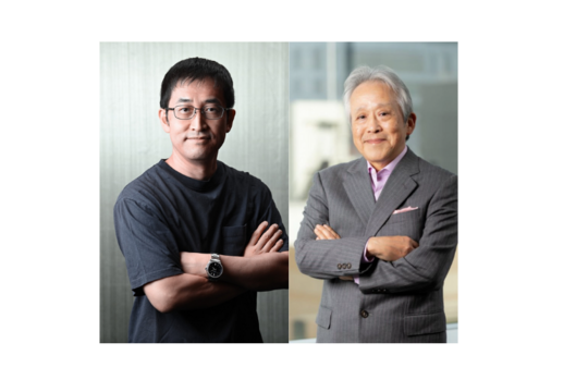 Junji Itô et Kazuhiko Torishima 