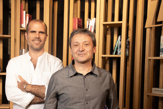 Mathias Echenay et Benoit Laureau imaginent la distribution du futur0.jpg