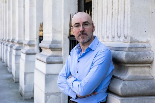 Dimitri Pawlowski fondateur des éditions L'homme sans nom