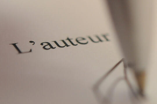 L'auteur et ses droits