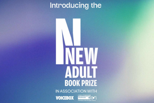 Le New Adult Book Prize du magazine The Bookseller
