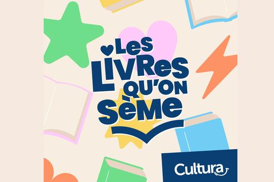 Les livres qu’on sème Cultura