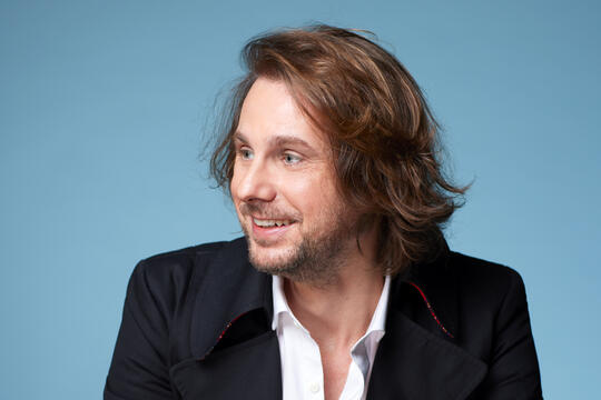 Thomas Schlesser, auteur des yeux de Mona (Albin Michel)
