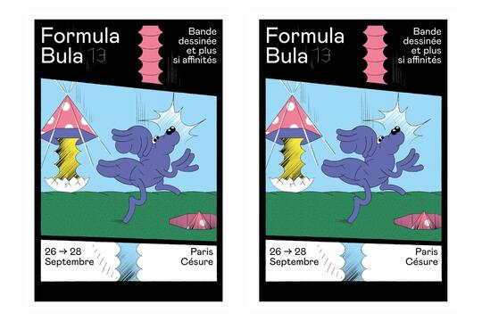 Affiche de la 13e édition du festival Formula Bula 