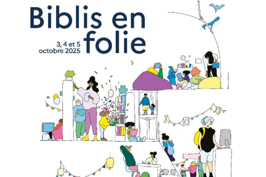La 2e édition de Biblis en folie du 3 au 5 octobre 2025