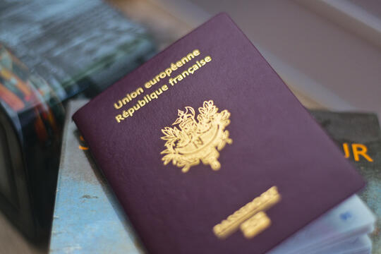 Passeport français