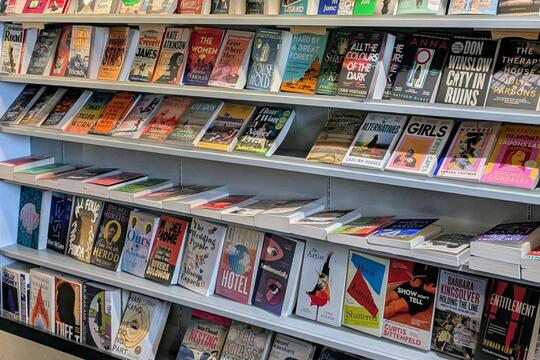 Rayon VO- Librairie Durance Nantes
