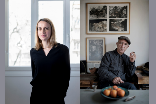 Caroline Hinault/Kamel Khélif